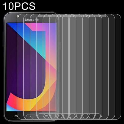 10 stuks 0 26 mm 9H 2.5D getemperd glas Film voor Galaxy J7 Neo / J701