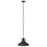 Hanglamp E27 31 cm ijzer zwart - thumbnail