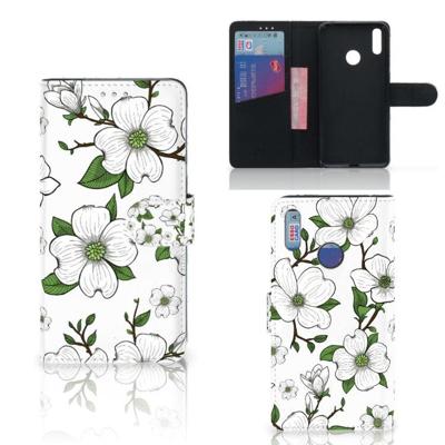 Huawei Y7 (2019) Hoesje Dogwood Flowers Huawei Y7 (2019) Hoesje Dogwood Flowers