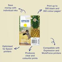 Epson inktcartridge 604 XL, 350 pagina&apos;s, OEM C13T10H44010, geel - thumbnail