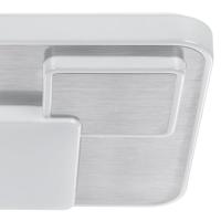 Eglo Moderne plafondlampLepreso wit vierkant - 75666 - thumbnail