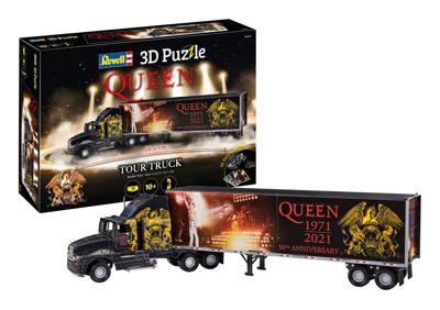 Revell QUEEN Tour Truck - 50th Anniversary 3D Puzzle