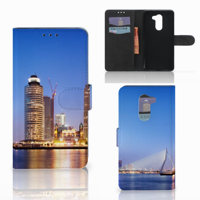 Huawei Honor 6X Flip Cover Rotterdam - thumbnail