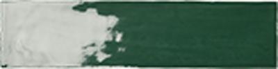 Sottocer Harmony Wandtegel | 7.5x30 cm | Glans Groen