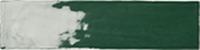 Sottocer Harmony Wandtegel | 7.5x30 cm | Glans Groen - thumbnail