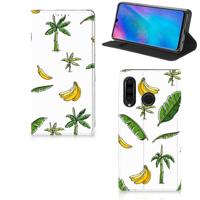 Huawei P30 Lite New Edition Smart Cover Banana Tree - thumbnail