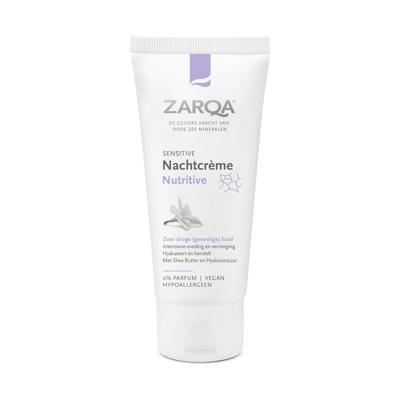 Zarqa Nachtcrème Nutritive Sensitive
