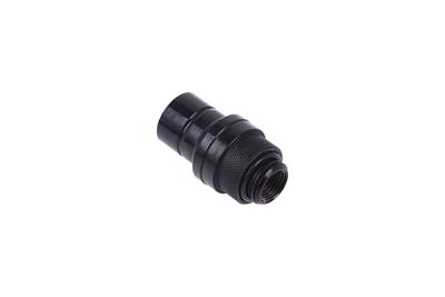 Alphacool eiszapfen quick release stekker g1/4 ag - deep black sluiting (zwart)