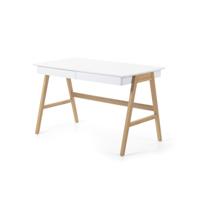 Kave Home Bureau 'Dyana' kleur Naturel / Wit - thumbnail