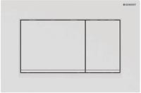 Geberit Sigma 20 (ex Sigma 30) bedieningspaneel mat wit voor Sigma reservoirs 8cm (UP720) en 12cm (UP320) - thumbnail