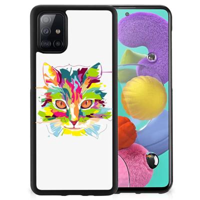 Samsung Galaxy A51 | Bumper Hoesje | Cat Color Samsung Galaxy A51 | Bumper Hoesje | Cat Color