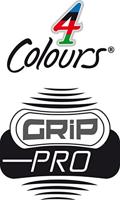 Bic vulling voor balpen 4 Colours Medium, blister met 2 stuks, blauw - thumbnail