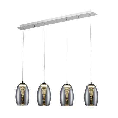Brilliant Design hanglampMetropolis met led - G60772/93