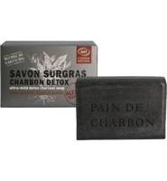 Aleppo Soap Co. Savon Surgras Charbon Détox Ultra Mild Détox Charcoal Soap 150gr - thumbnail