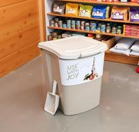 Rotho Archie Pet Food Container 38L Cappuccino - thumbnail