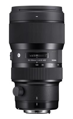 Sigma 50-100mm F/1.8 DC HSM Art Nikon DX
