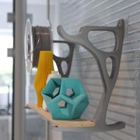 Polymaker PA06025 6938936712725 Filament Tough PLA Slagvast 1.75 mm 3000 g Grijs PolyMax™ 1 stuk(s) - thumbnail