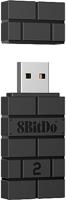 8Bitdo USB Wireless Adapter 2 (Black) - thumbnail