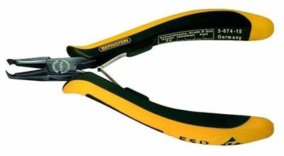 Bernstein Tools for Electronics EUROline-Conductive 3-674-15 ESD Voorsnijder Met facet 130 mm