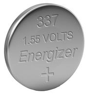 Energizer Knoopcel 337 1.55 V 1 stuk(s) 8.3 mAh Zilveroxide E301537504 - thumbnail