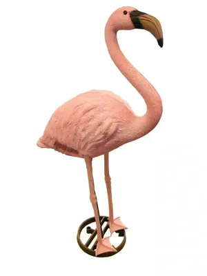Flamingo dierfiguur
