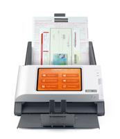 Plustek eScan A350 Enterprise Documentscanner duplex 216 x 5080 mm 600 x 600 dpi 25 pag./min. RJ45, USB-A 2.0, WiFi - thumbnail