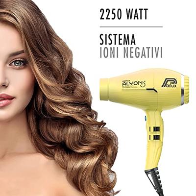 Parlux Alyon Air Ionizer Tech Hair Dryer Geel 1Stuks Parlux Alyon Air Ionizer Tech Hair Dryer Geel 1Stuks