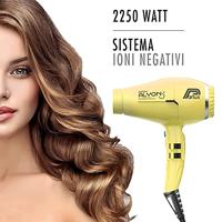 Parlux Alyon Air Ionizer Tech Hair Dryer Geel 1Stuks - thumbnail