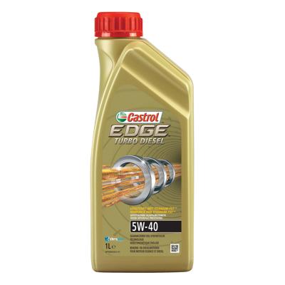Castrol motorolie Edge Turbo Diesel 5W40 1l