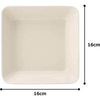 IITTALA - Teema Wit - Schaal 16x16cm - thumbnail