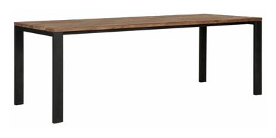 DTP Home Eettafel 'Tracks' Teakhout, 225 x 90cm DTP Home Eettafel 'Tracks' Teakhout, 225 x 90cm