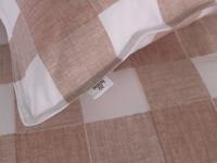 Zo! Home Zo! Home Quattro di Lino Dekbedovertrek 140x200/220 Shell Nude - thumbnail