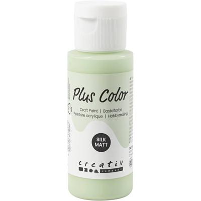 Plus Color acrylverf, lentegroen, 60 ml/ 1 fles
