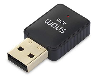 Snom A210 draadloze USB-dongle kunt u alle huidige snom telefoon in te schakelen D3xx en D7xx serie een draadloos apparaat om snom apparaten te bedienen zonder verstoring van netwerkkabel, 00004384