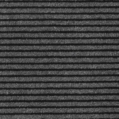 Deurmat 115x300 cm gestreept zwart en grijs Deurmat 115x300 cm gestreept zwart en grijs