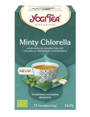Yogi Tea Biologisch Minty Chlorella