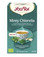 Yogi Tea Biologisch Minty Chlorella - thumbnail