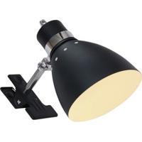Steinhauer KlemspotSpring zwart met chroom - 6827ZW - thumbnail