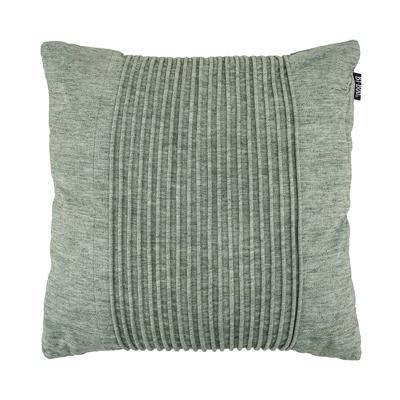 By-Boo Kussen 'Lineas' 45 x 45cm, kleur Groen By-Boo Kussen 'Lineas' 45 x 45cm, kleur Groen
