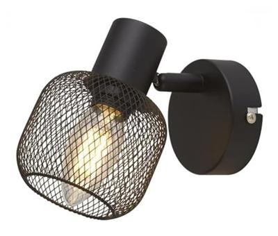 Searchlight Gaas wandspotMeshy - 81201-1BK