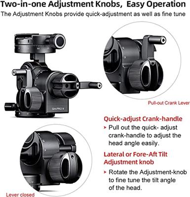 Sunwayfoto Geared Head GH-PRO II - thumbnail