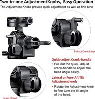 Sunwayfoto Geared Head GH-PRO II - thumbnail