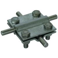 DEHN 318219 KS 8.10 8.10 FL30 V4A Kruisstuk 7.4 kA - thumbnail