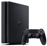 PlayStation 4 Slim (Black) 1TB - thumbnail