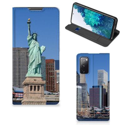 Samsung Galaxy S20 FE | Book Cover | Vrijheidsbeeld Samsung Galaxy S20 FE | Book Cover | Vrijheidsbeeld