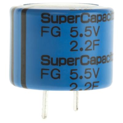 Kemet FG0H225ZF Super-Cap condensator 5.5 V/DC 80 % 1 stuk(s)