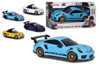 MAJORETTE Porsche draagtas + 4 voertuigen - thumbnail