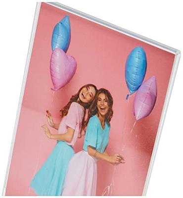 Hama Portretlijst Acryl Verticaal 9x13cm