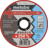 Metabo M-Calibur 616286000 Doorslijpschijf recht 125 mm 25 stuk(s) RVS - thumbnail