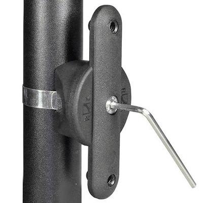 KLICKFIX Rixen & kaul bidonhouder adapter "bottle fix" bottle cage adapter r&k w.clamp 15-60mm